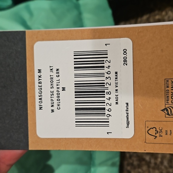 North Face Coat - Picture 2 of 2